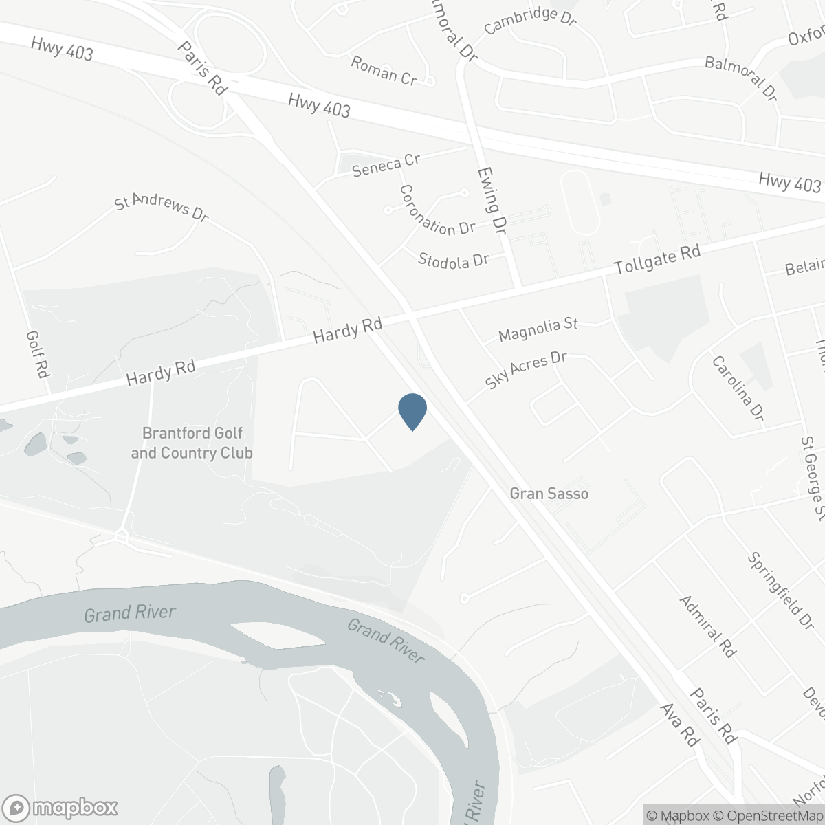 LOT #2 - 72 AVA ROAD, Brantford, Ontario N3T 5H2